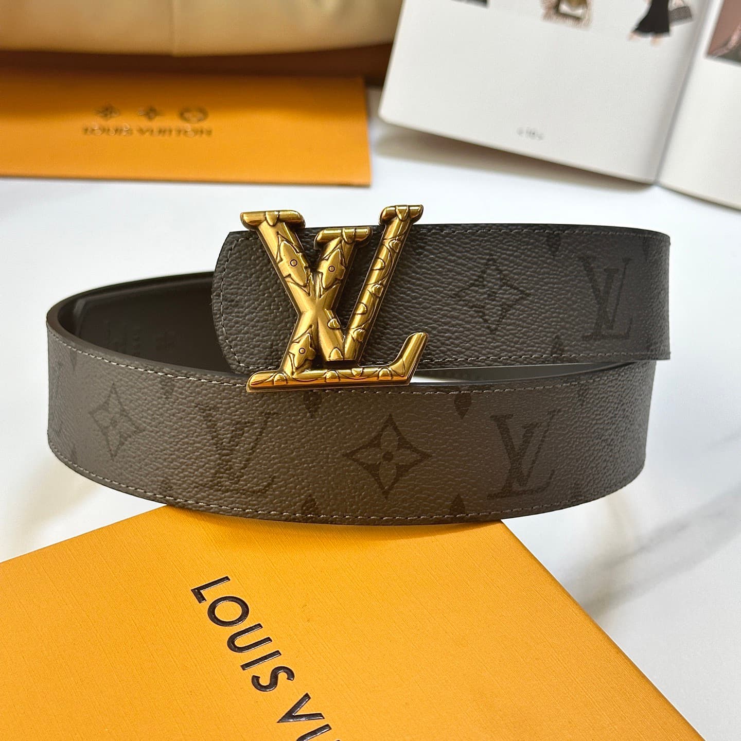 2026 LV 4.0cm Belt