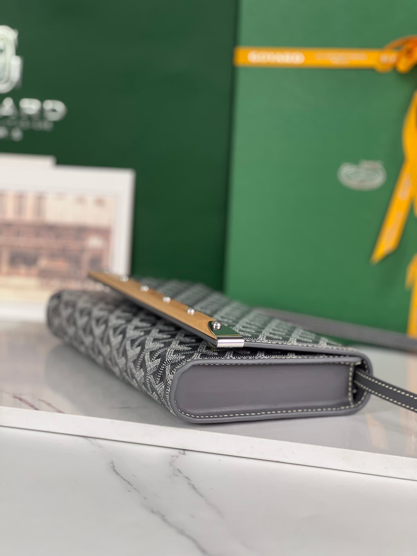 2026 Goyard Monte-Carlo Hand Bag Size:25*14.5*4 cm