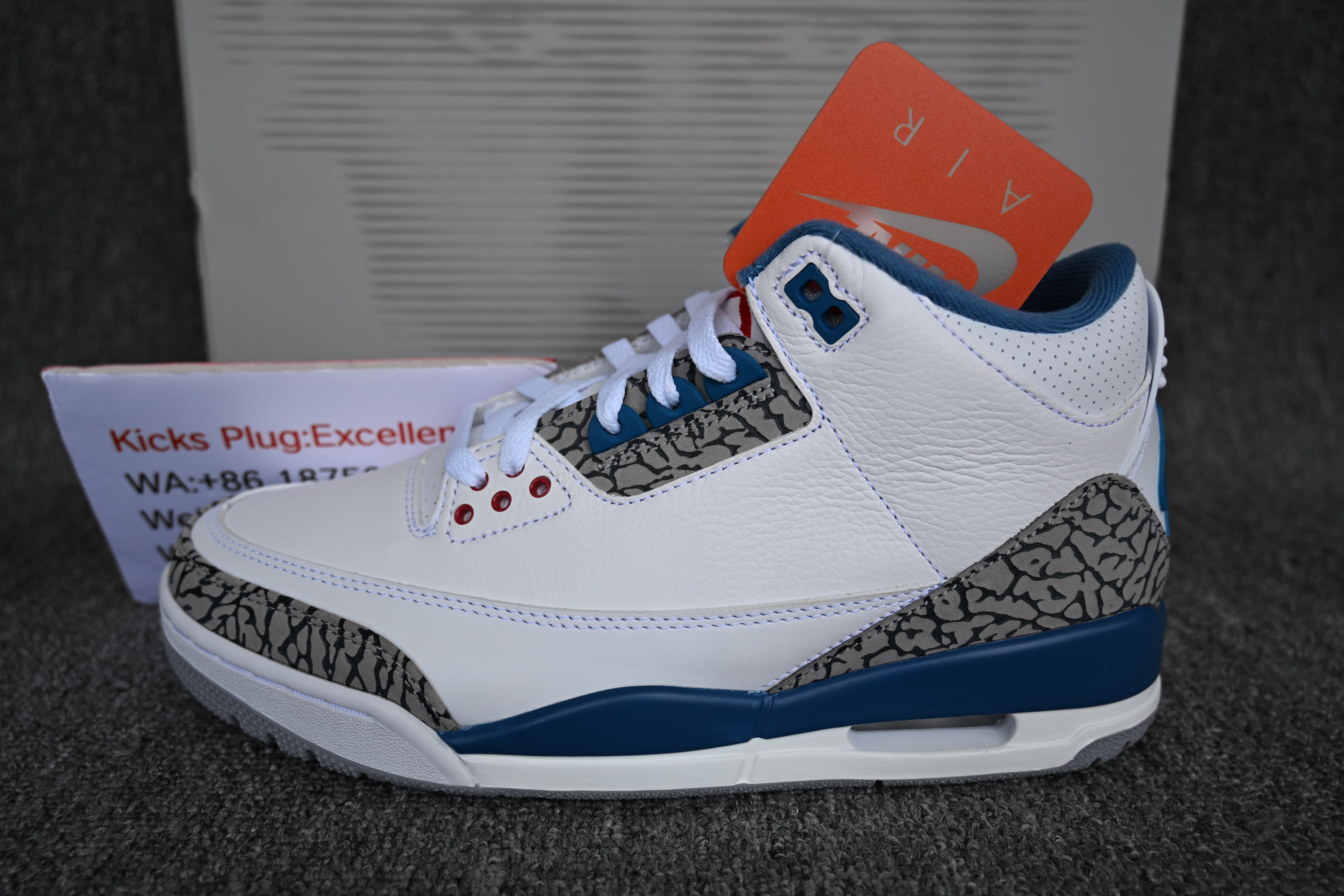2026 Air Jordan 3 True Blue