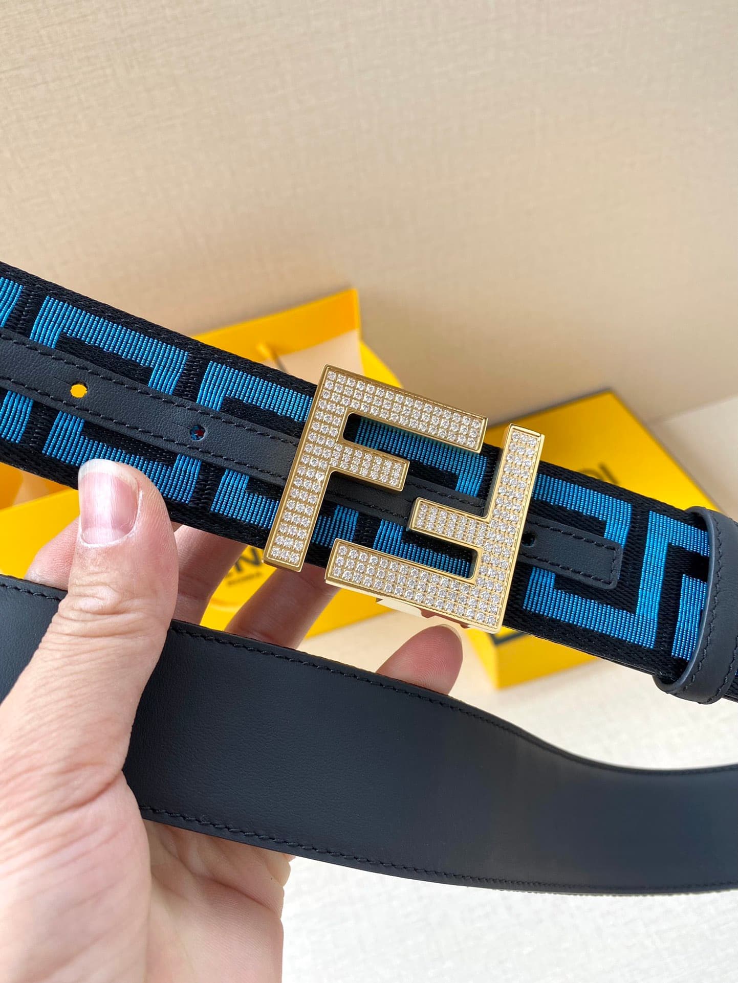 2026 Fendi 3.8cm Belt