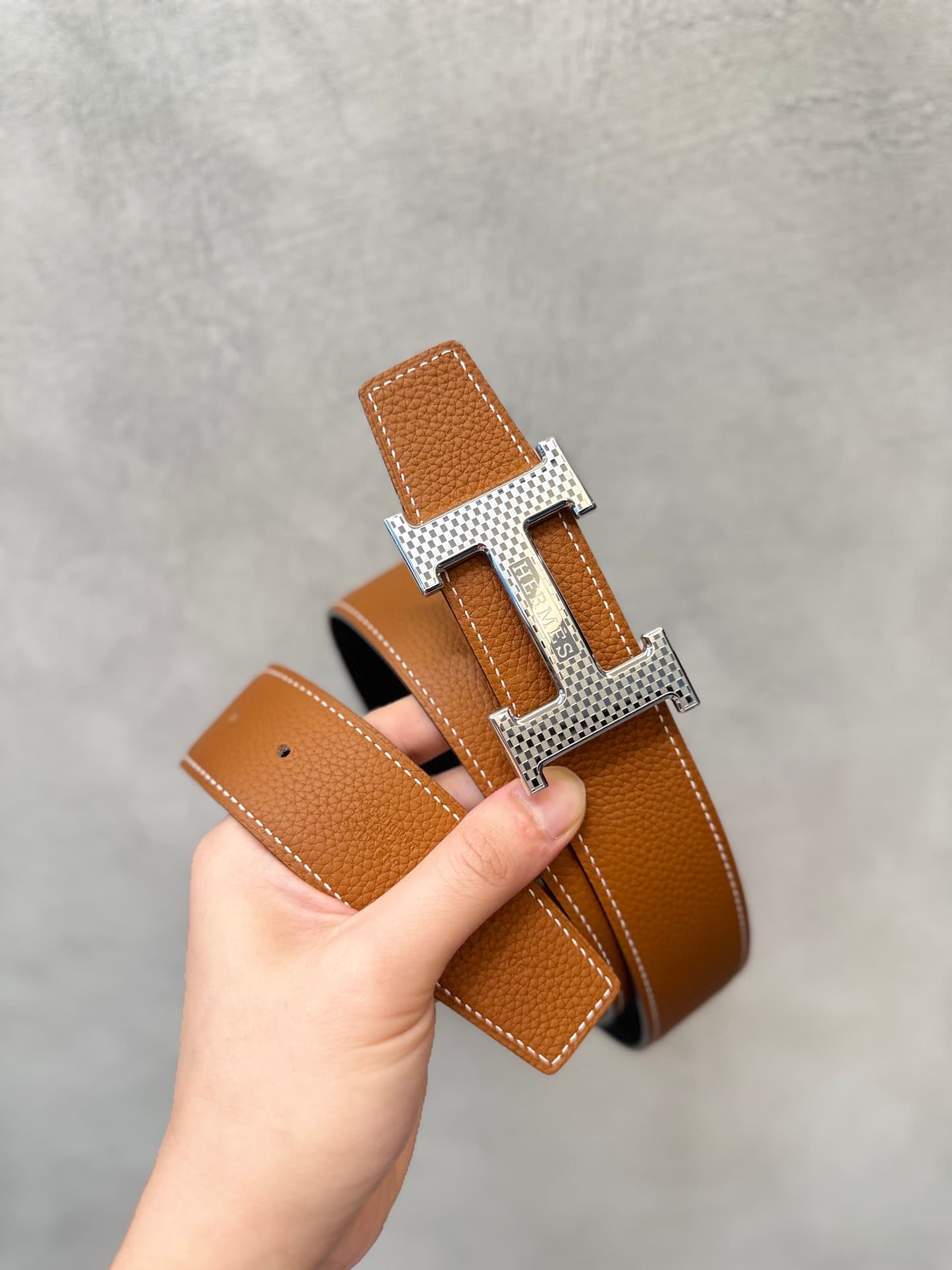 2026 Hermes 3.8cm Belt