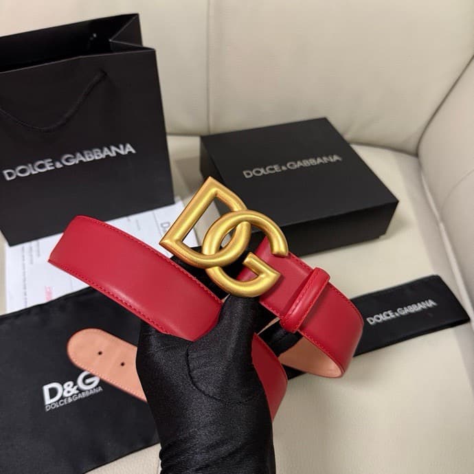 2026 D&G 4.0cm Belt