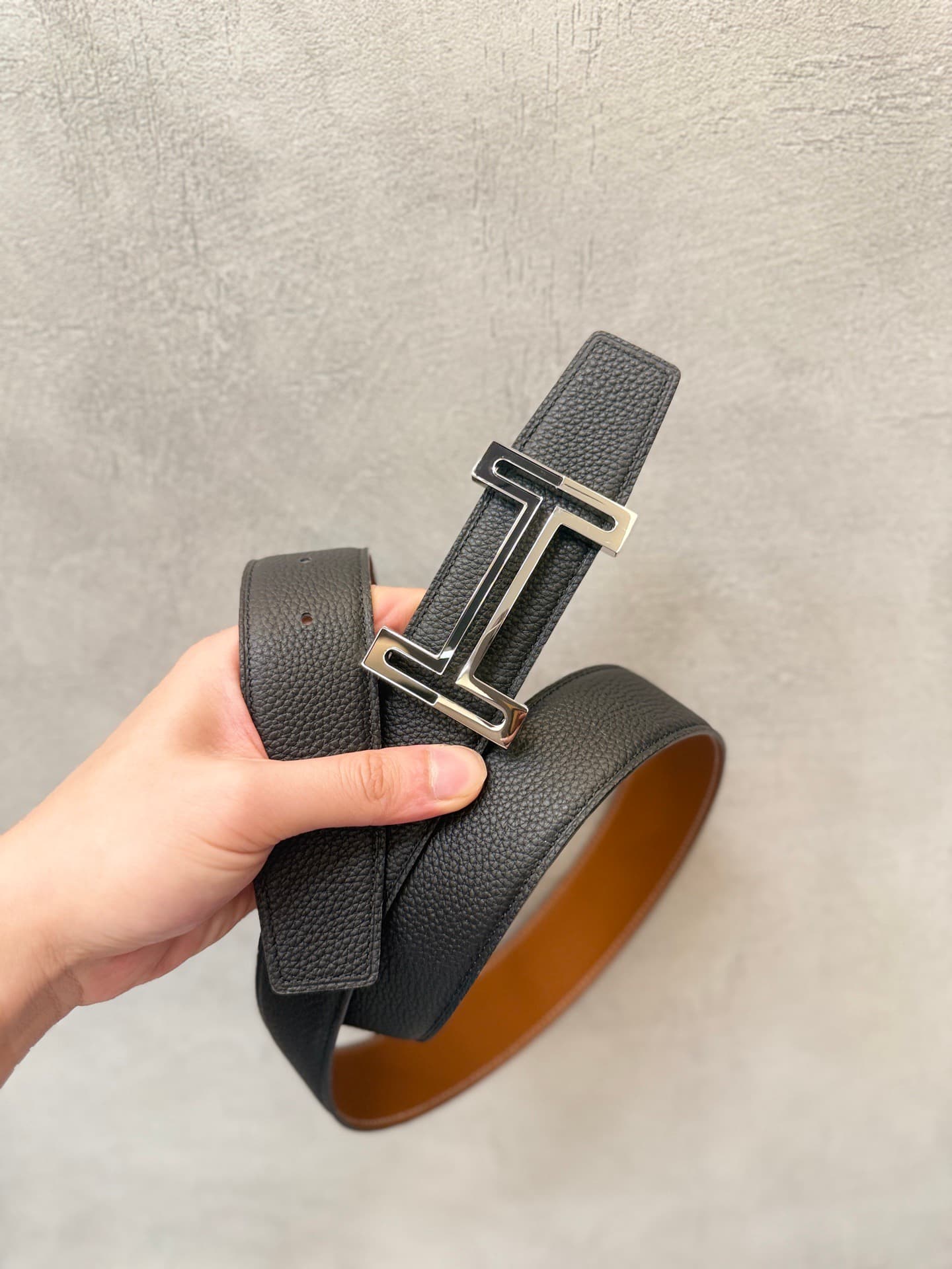 2026 Hermes 3.8cm Belt