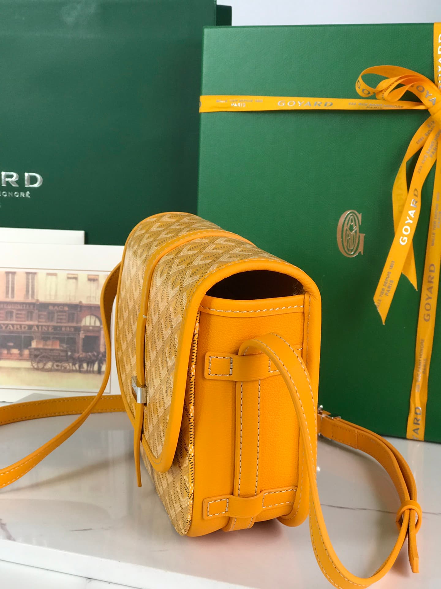 2026 Goyard Belvedere Shoulder Bag Size:21*16*6 cm