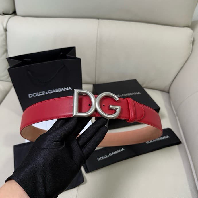 2026 D&G 4.0cm Belt