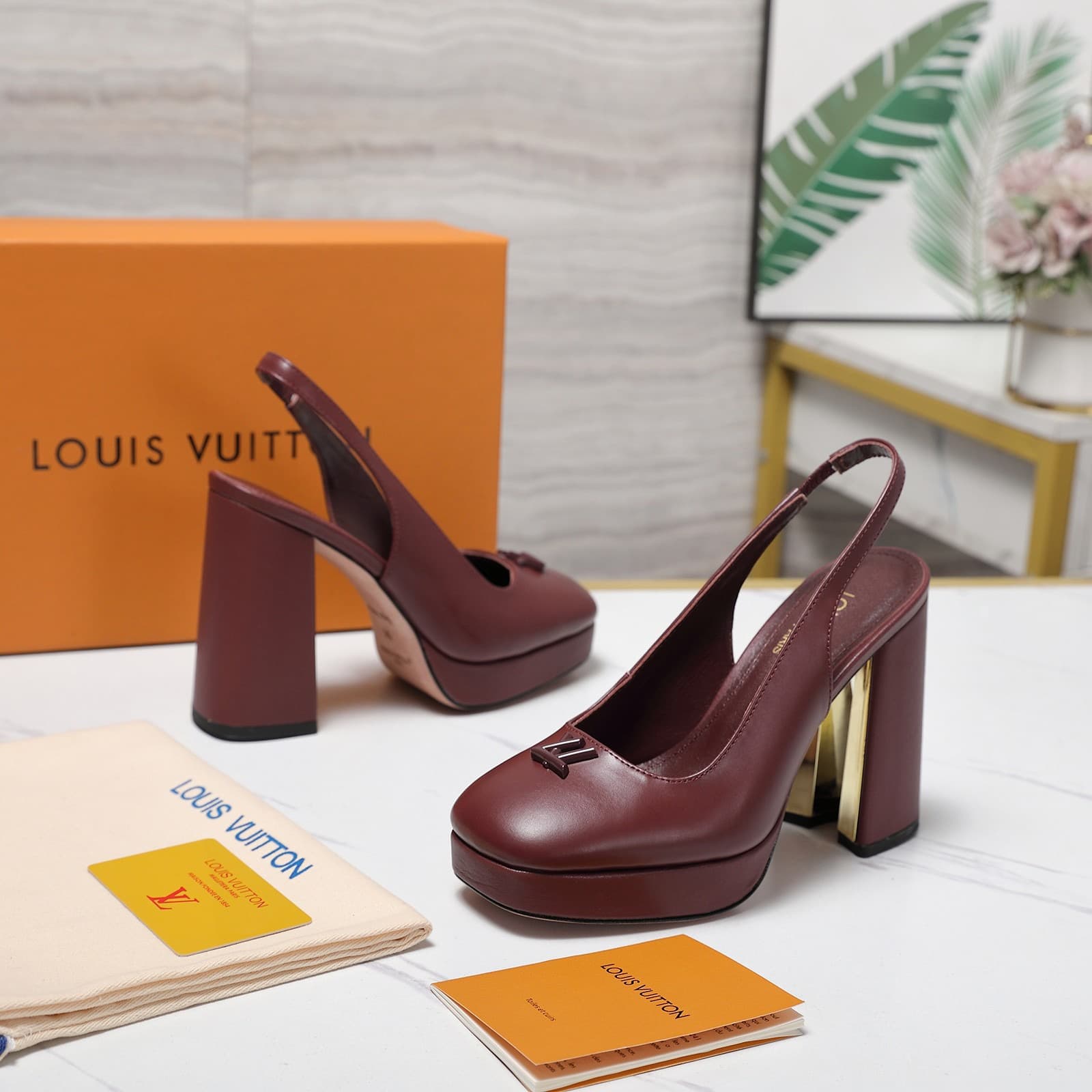 2026 LV High Heels