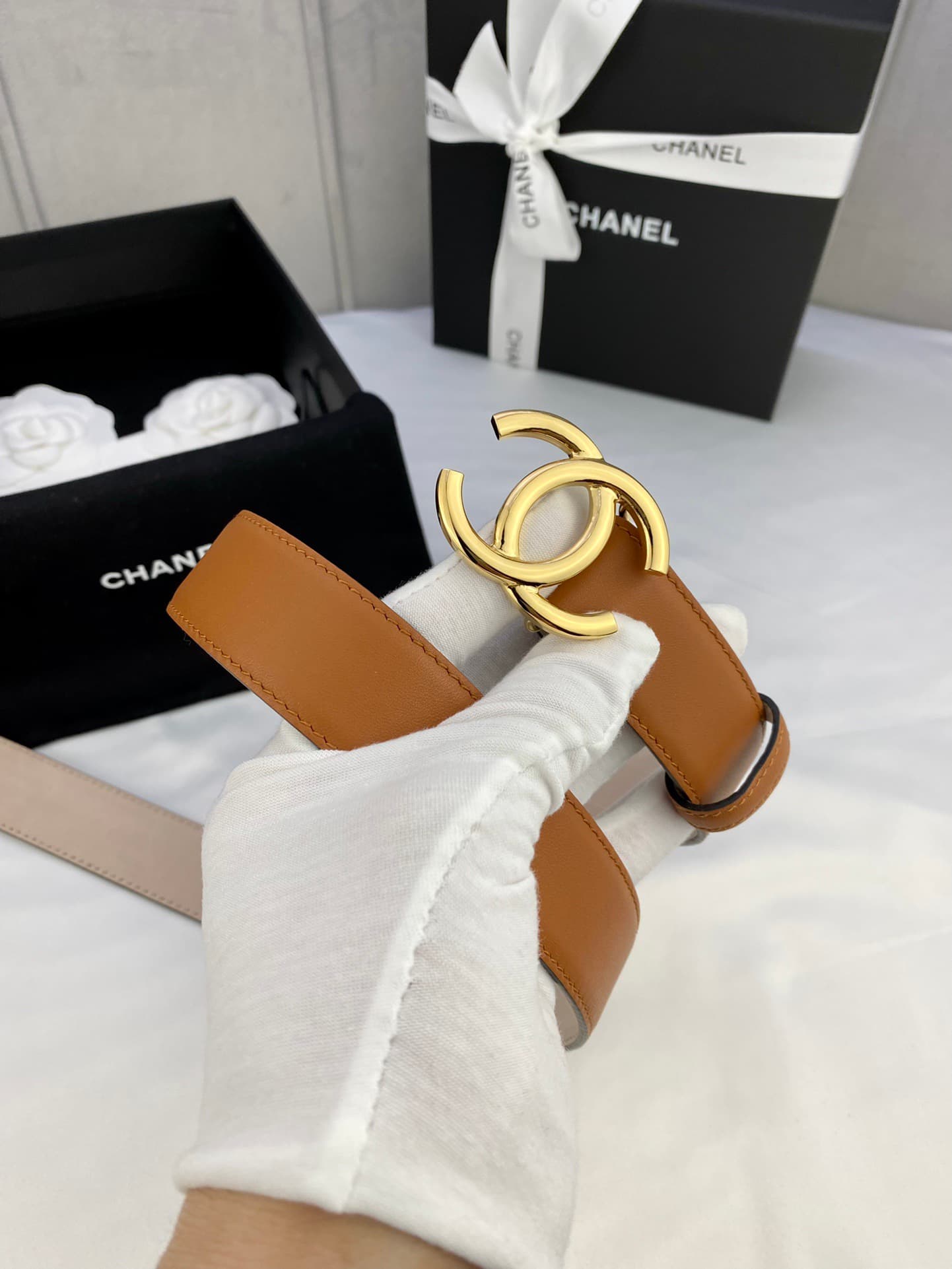 2026 Chanel 3.0cm Belt
