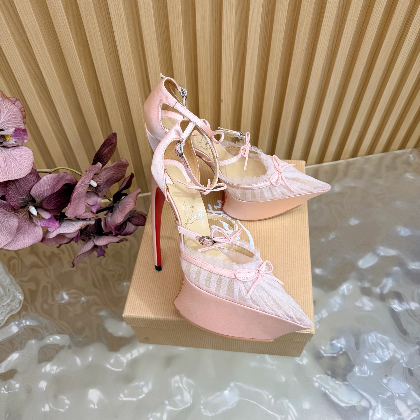 CL Red Bottom High Heel