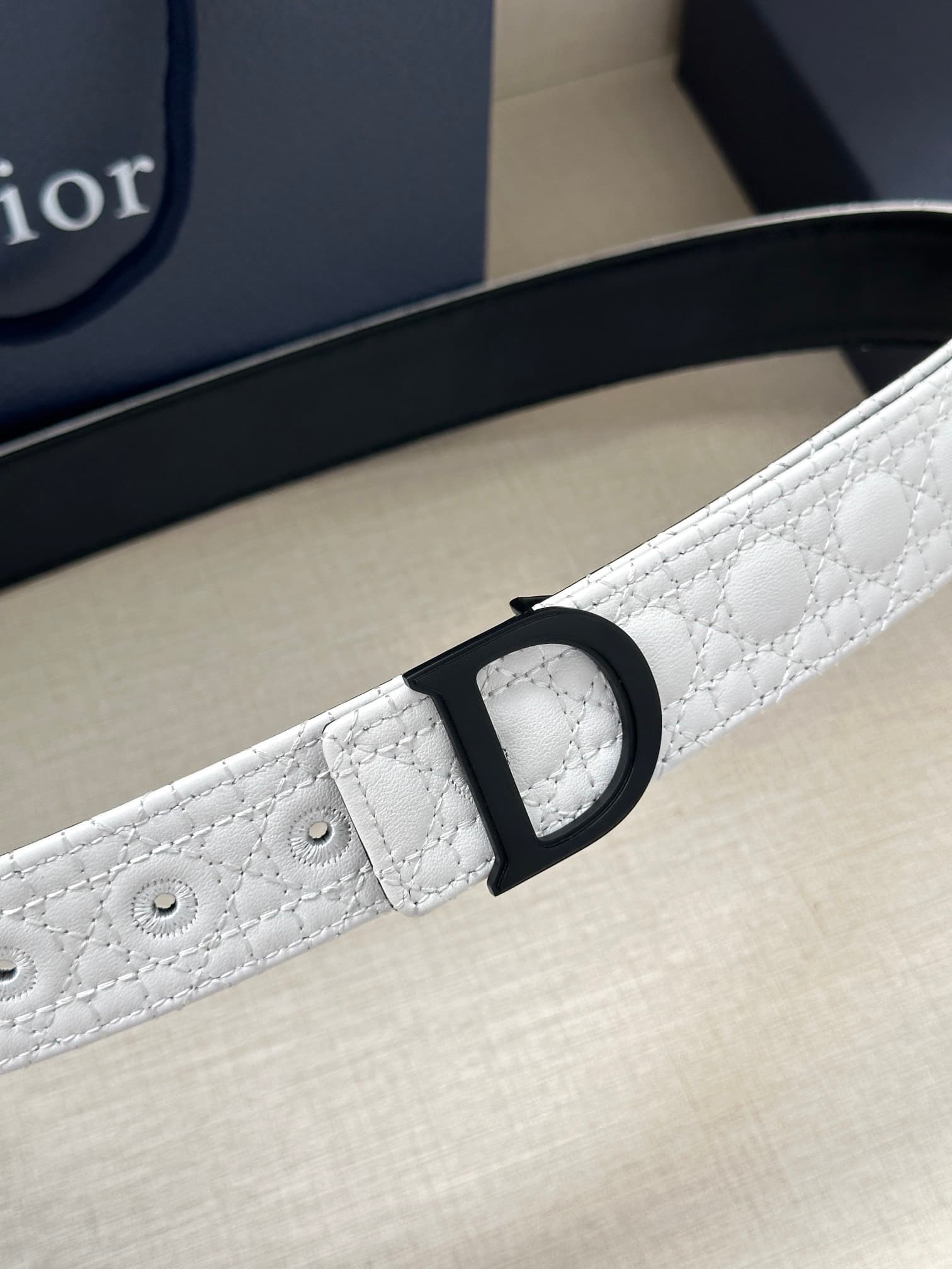 2026 Dior 3.5cm Belt