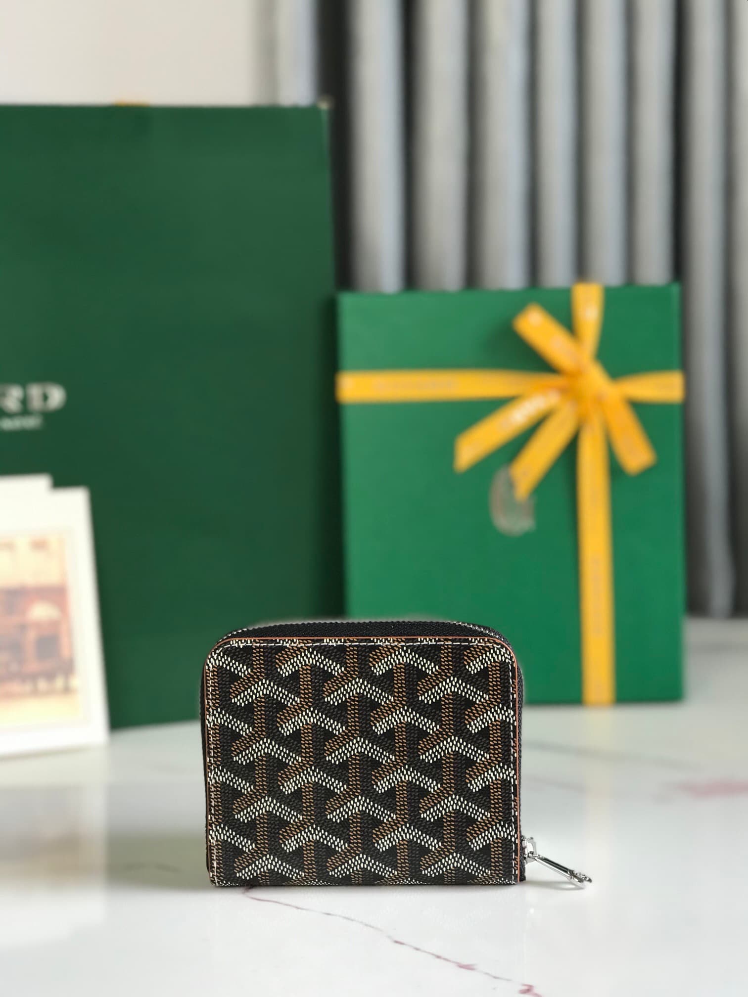 2026 Goyard Matignon PM Wallet Size:11.5*9.5 cm