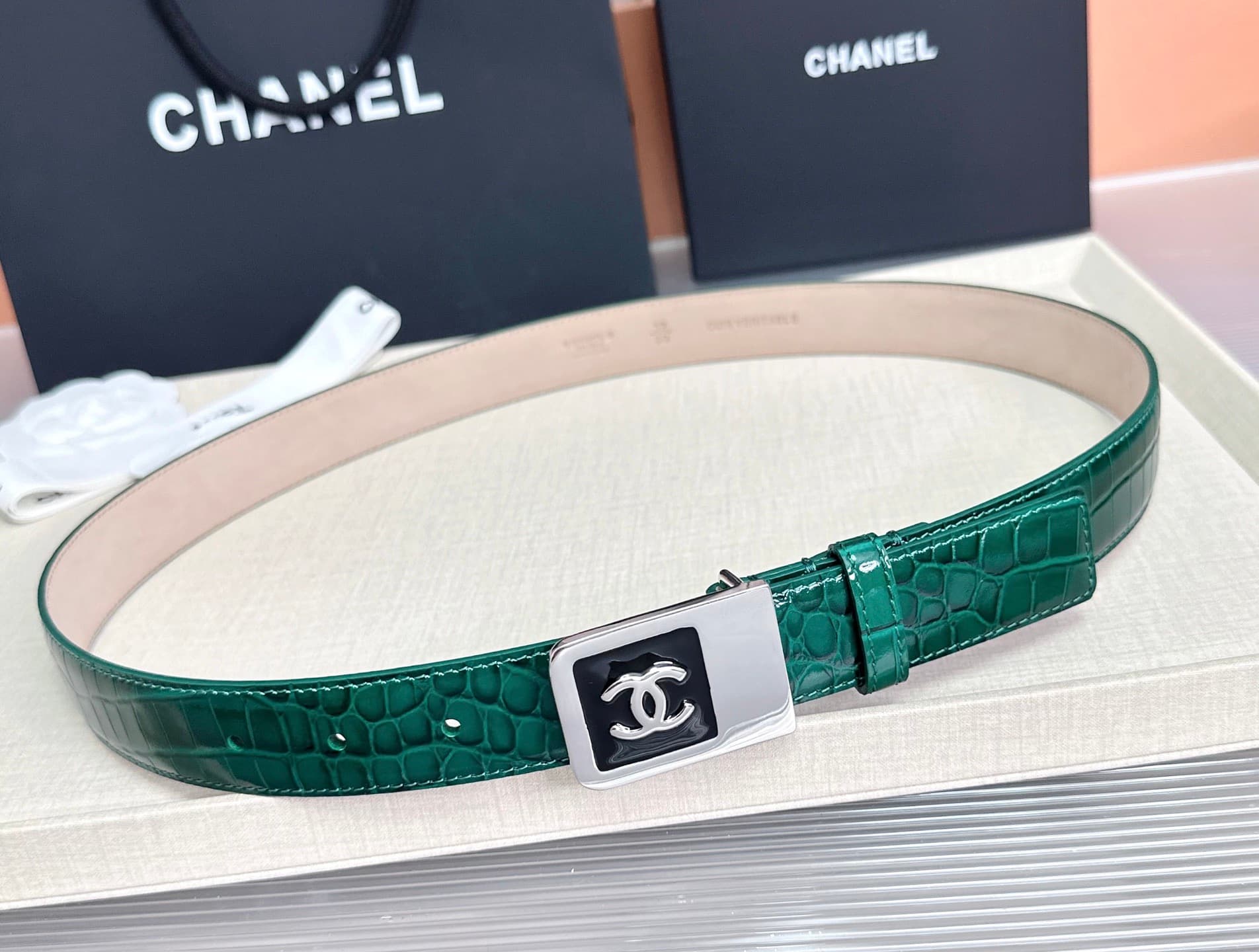 2026 Chanel 3.0cm Belt
