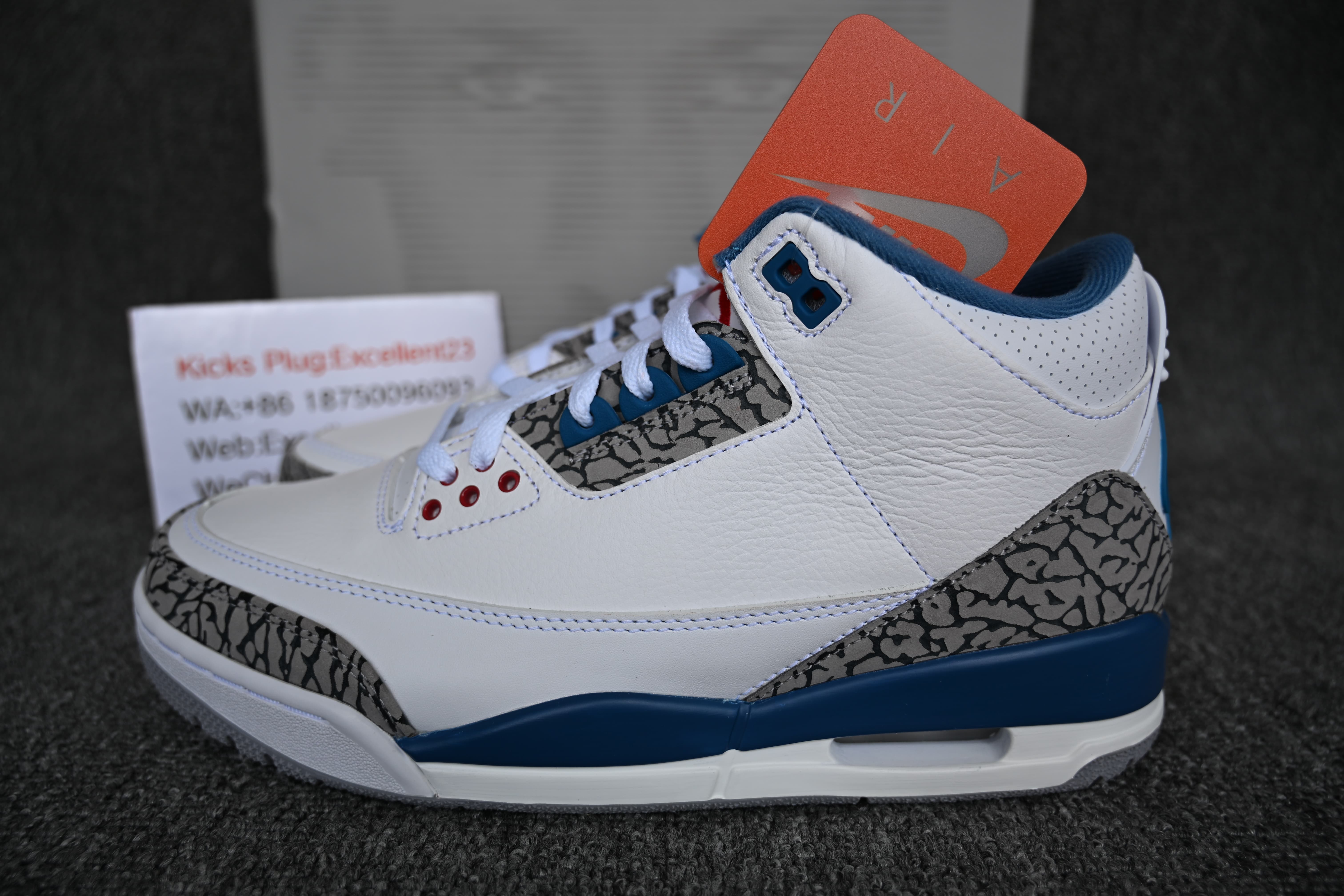 2026 Air Jordan 3 True Blue