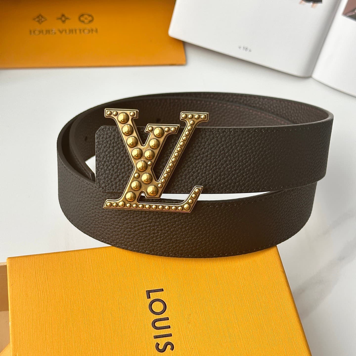 2026 LV 4.0cm Belt