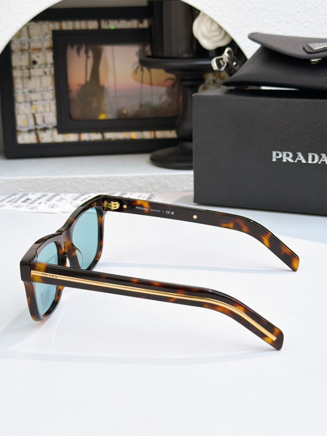 2026 Prada Sunglasses Size:55*18*150 mm