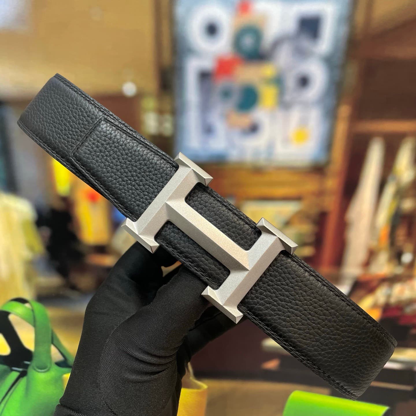 2026 Hermes 3.8cm Belt