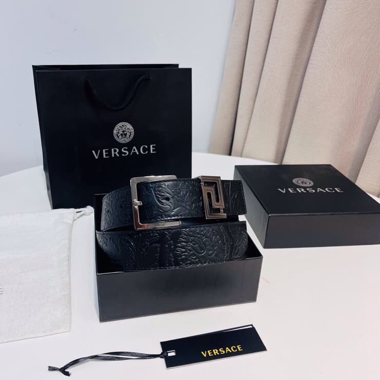 2026 Versace Man 4.0cm Belt