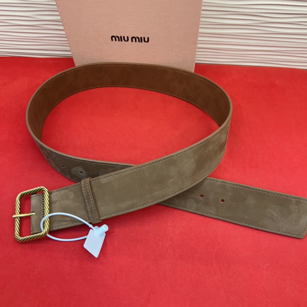 2026 Miu Miu 5.0cm Belt