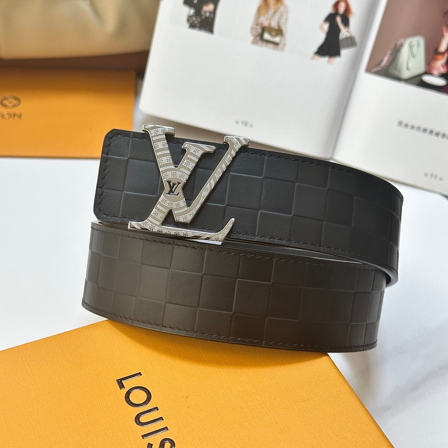 2026 LV 4.0cm Belt
