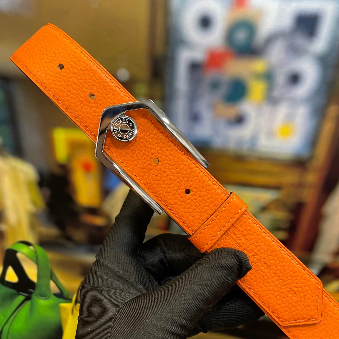 2026 Hermes 3.8cm Belt
