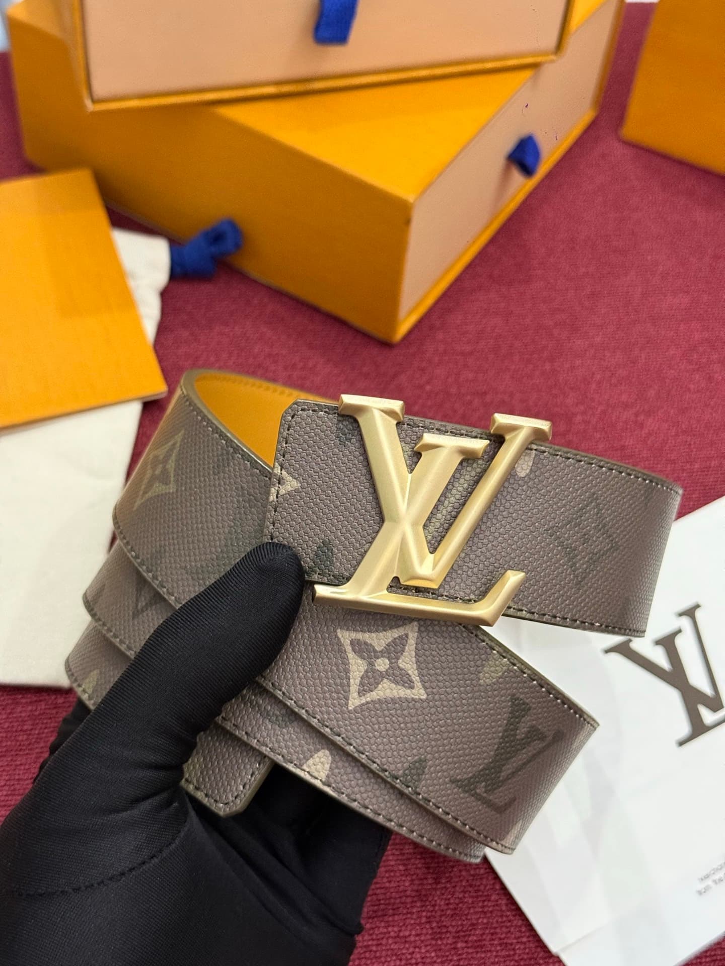 2026 LV 4.0cm Belt