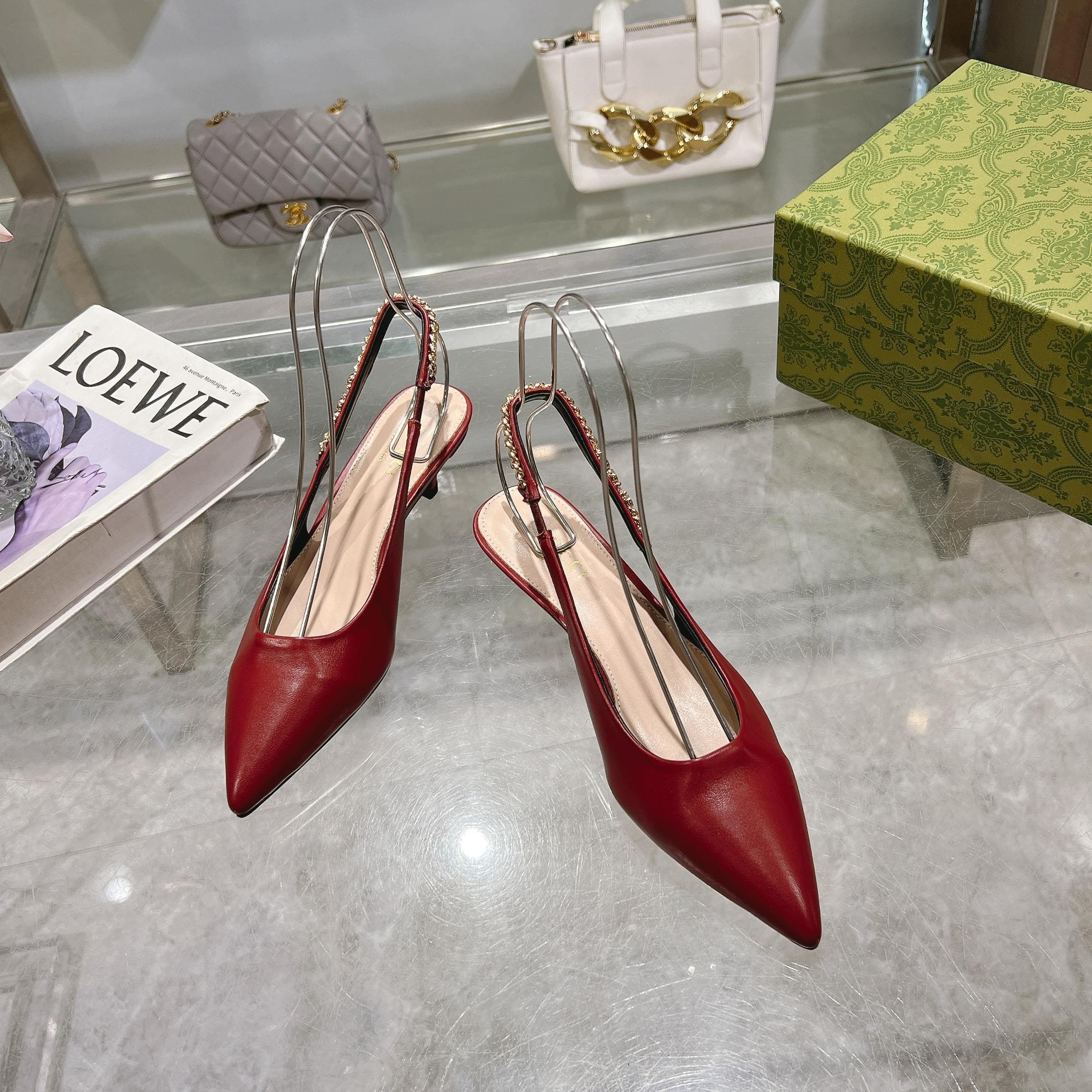 2026 Gucci High Heels