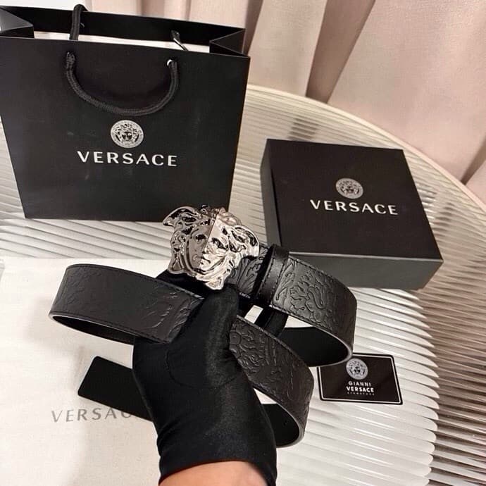 2026 Versace Man 4.0cm Belt