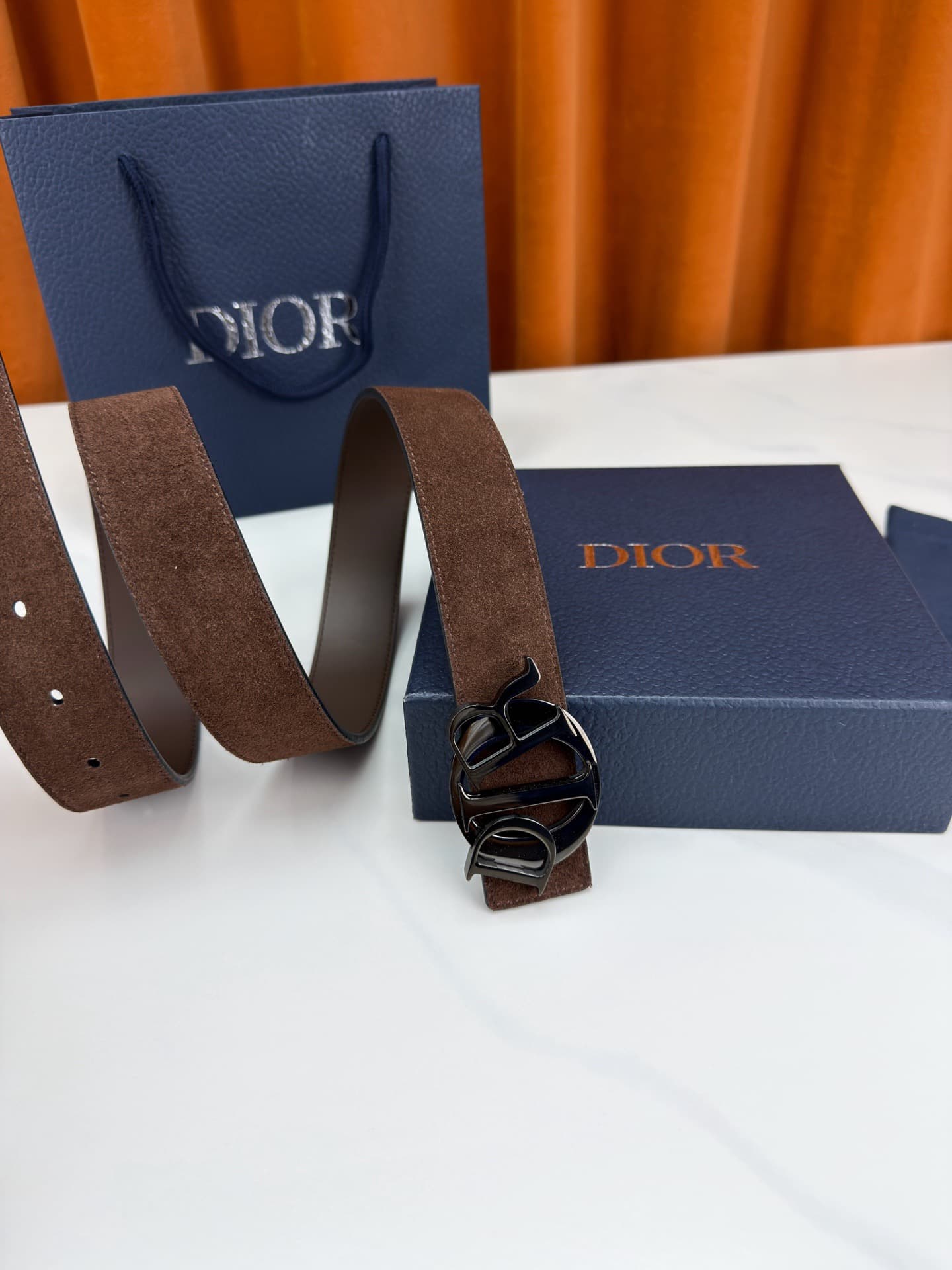 2026 Dior 3.5cm Belt