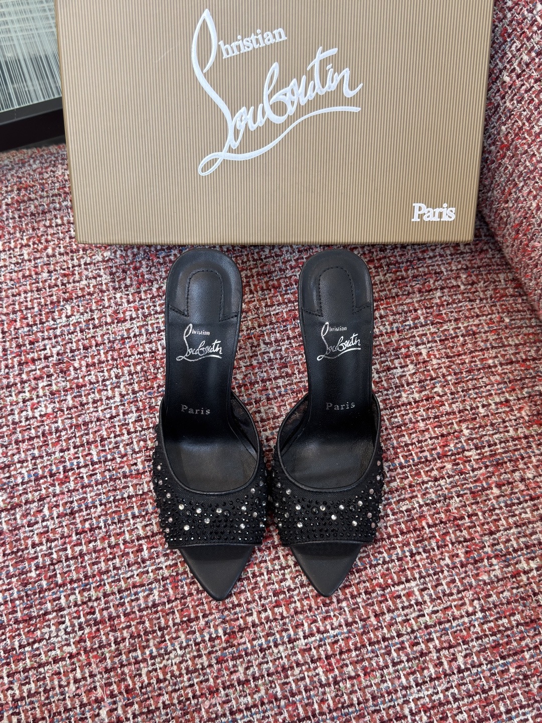 CL Red Bottom High Heel