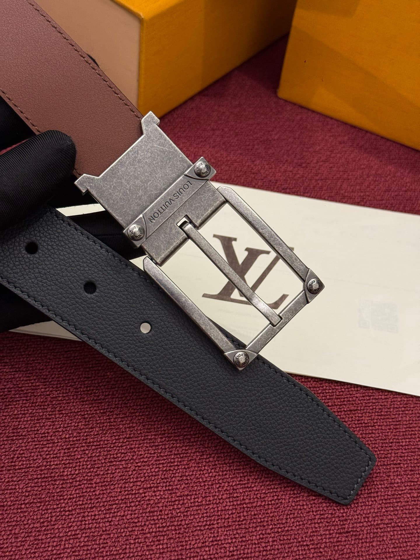 2026 LV 4.0cm Belt