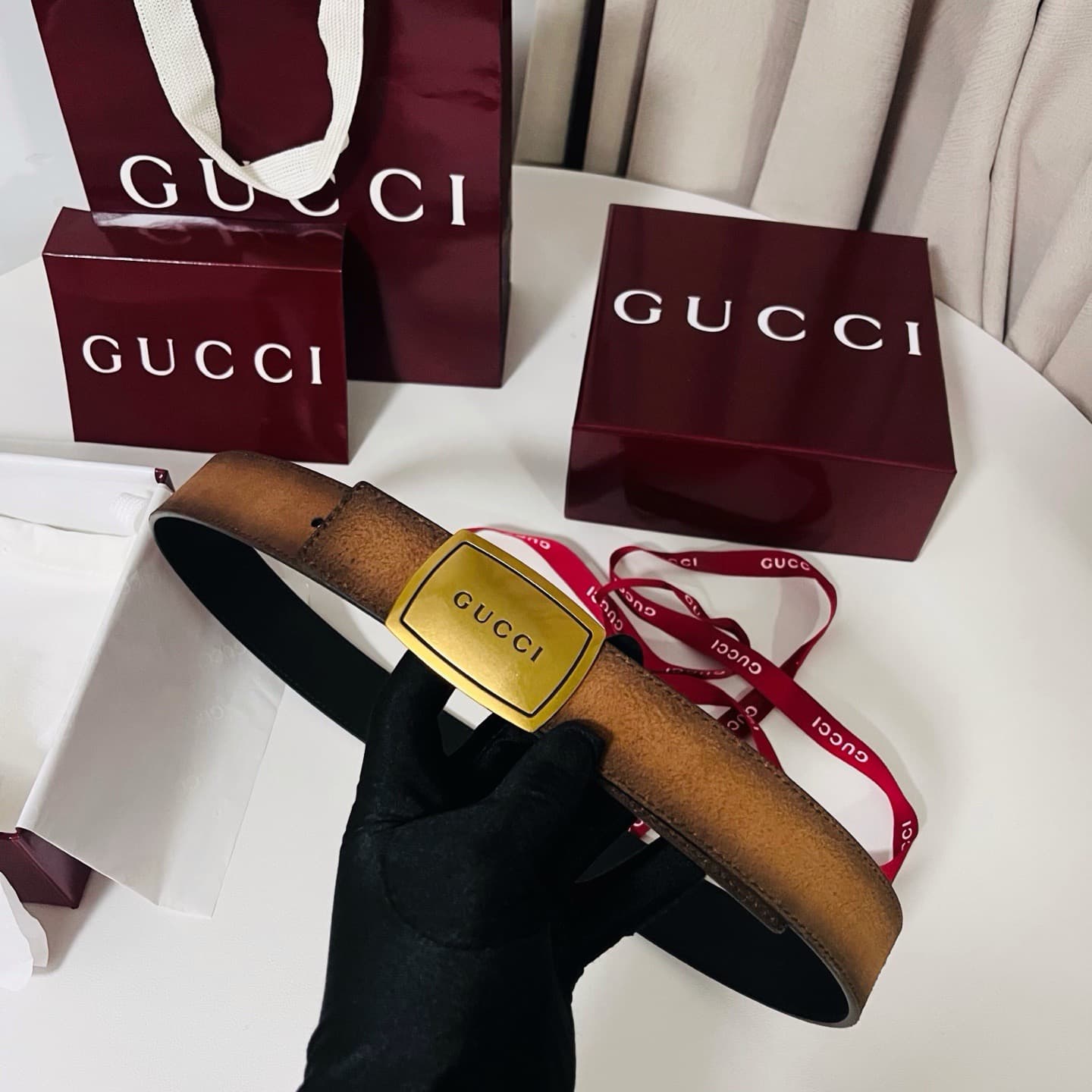 2026 Gucci 4.0cm Belt