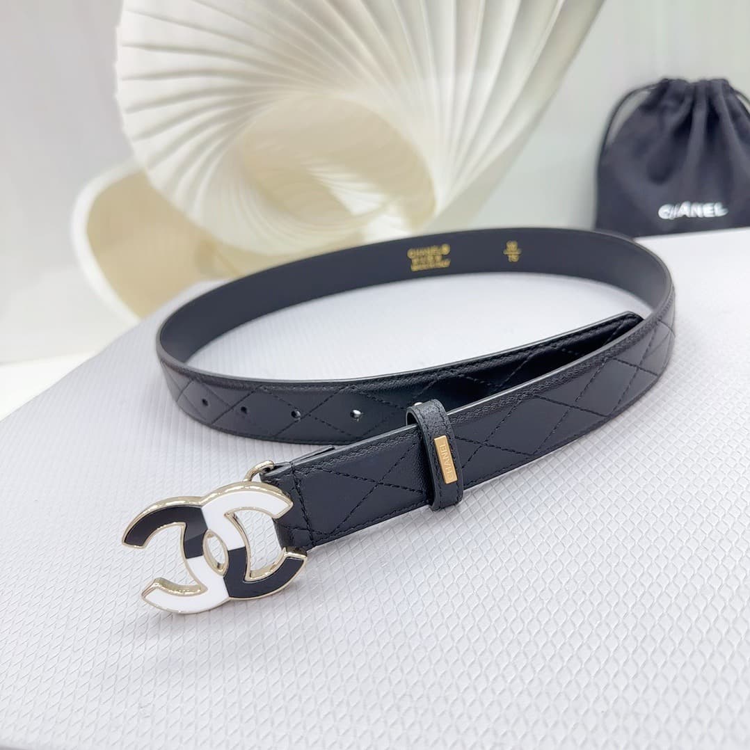 2026 Chanel 3.0cm Belt