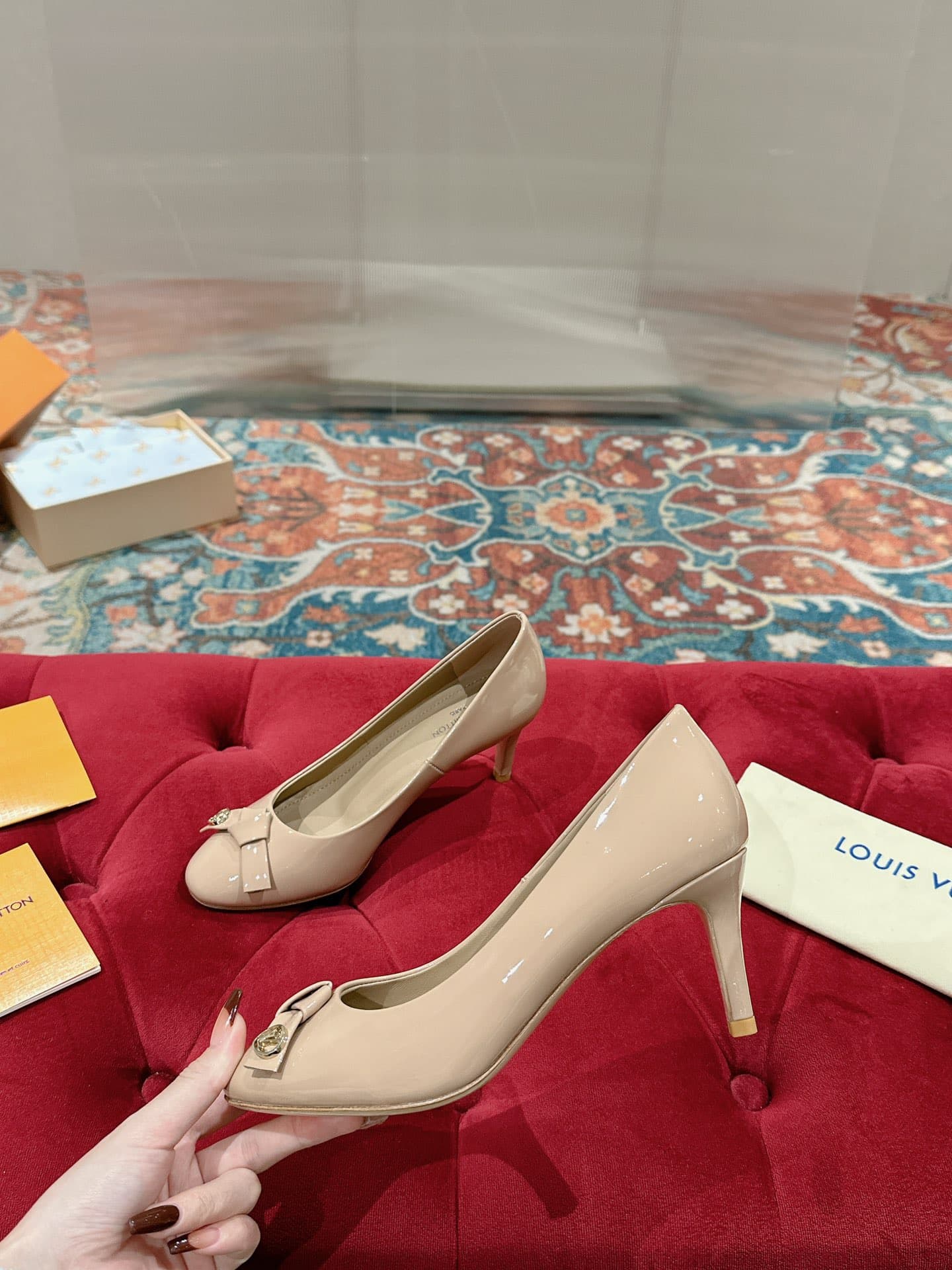 2026 LV High Heels