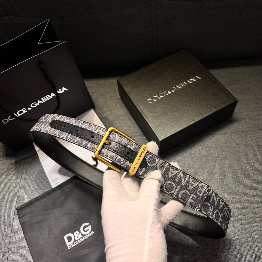 2026 D&G 3.5cm Belt