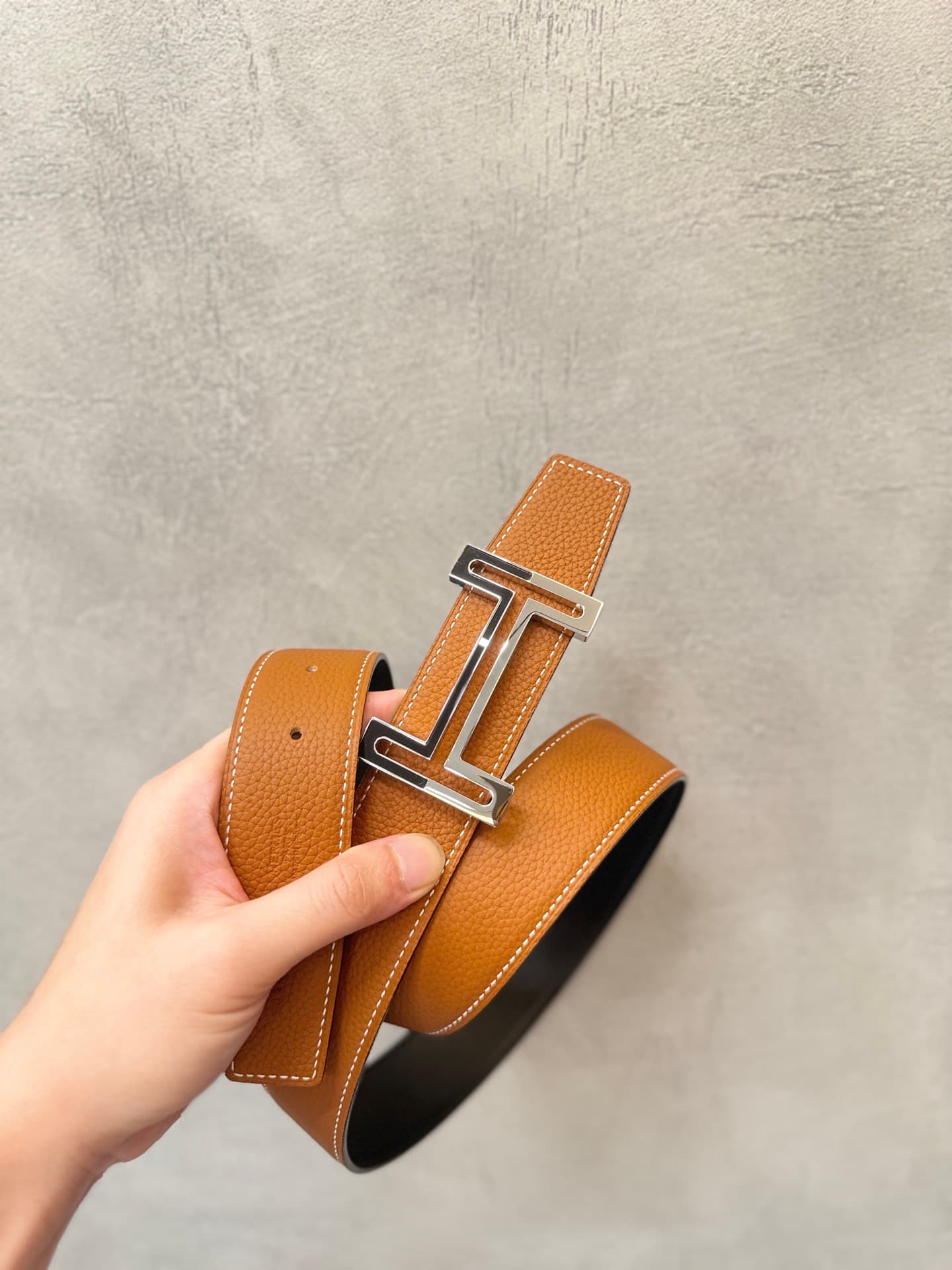2026 Hermes 3.8cm Belt