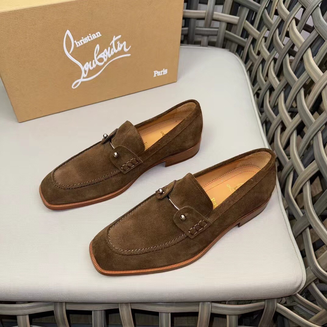 2026 CL Red Bottom Business Shoes