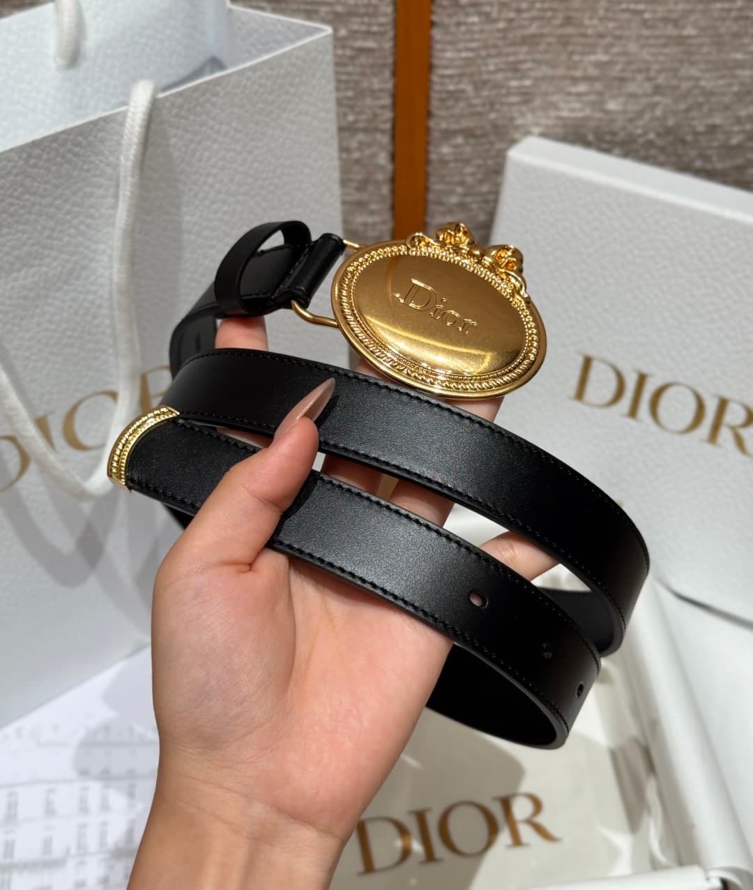2026 Dior 2.5cm Belt