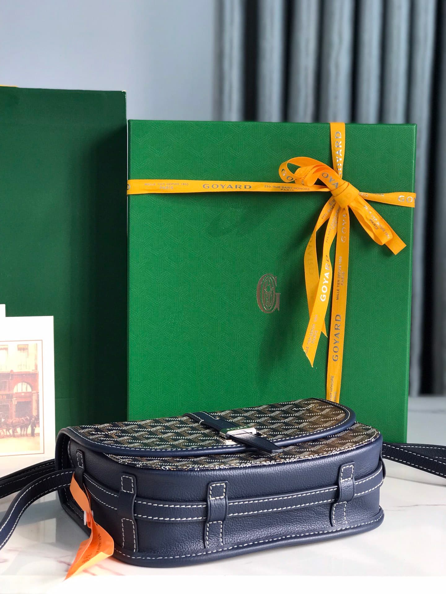 2026 Goyard Belvedere Shoulder Bag Size:21*16*6 cm