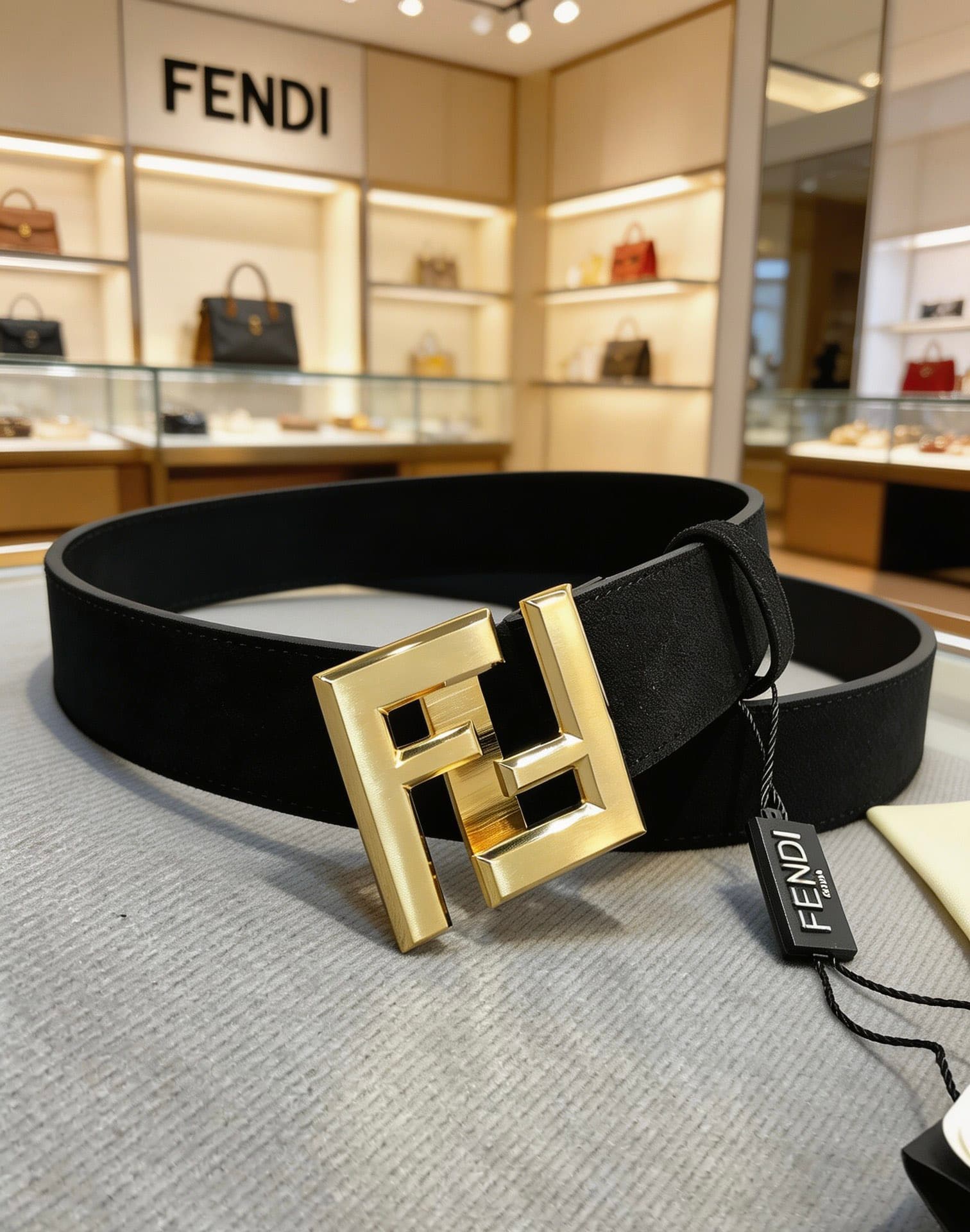 2026 Fendi 3.8cm Belt