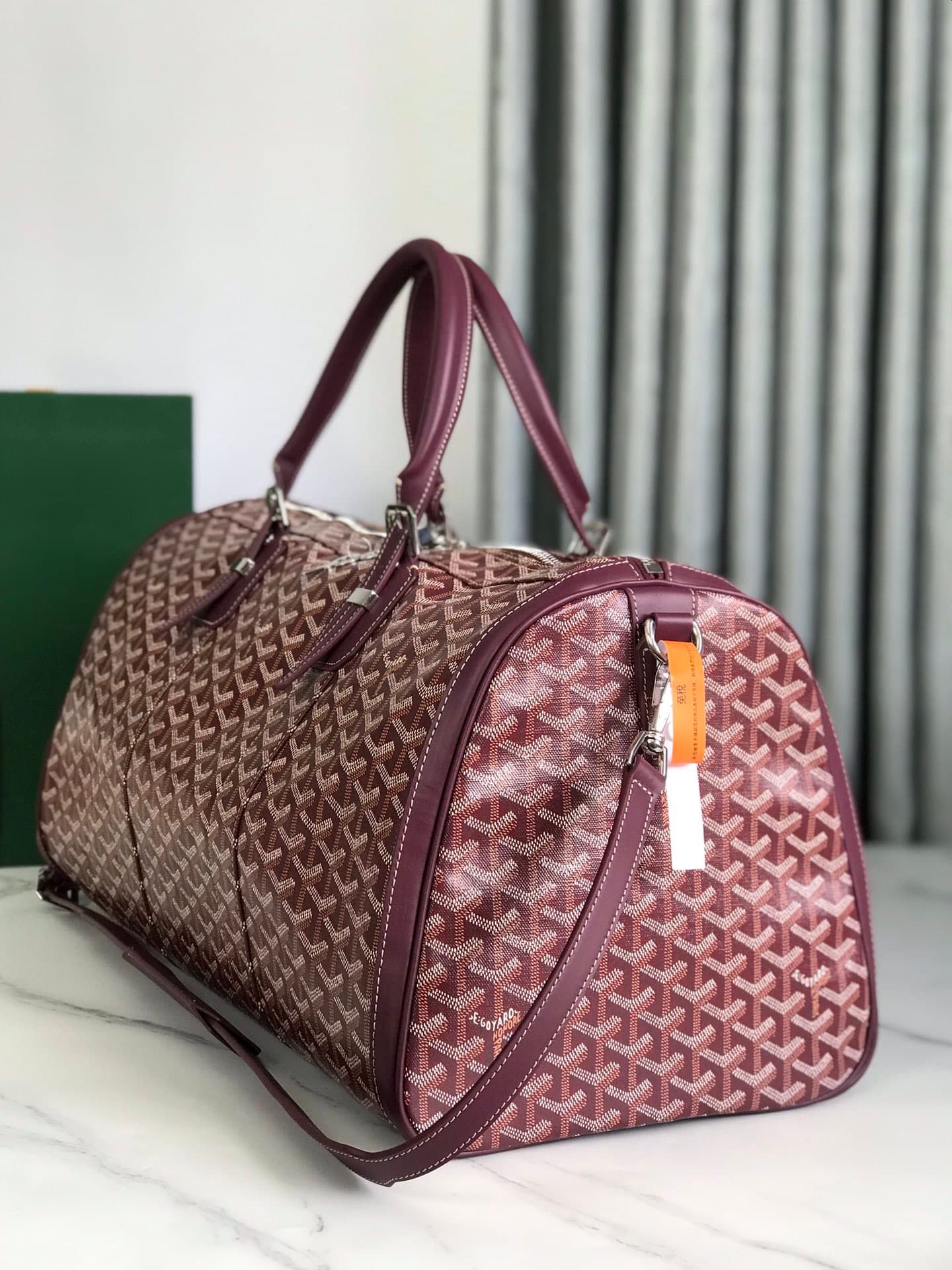 2026 Goyard Croisiere Travel Bag Size:50*26*26 cm