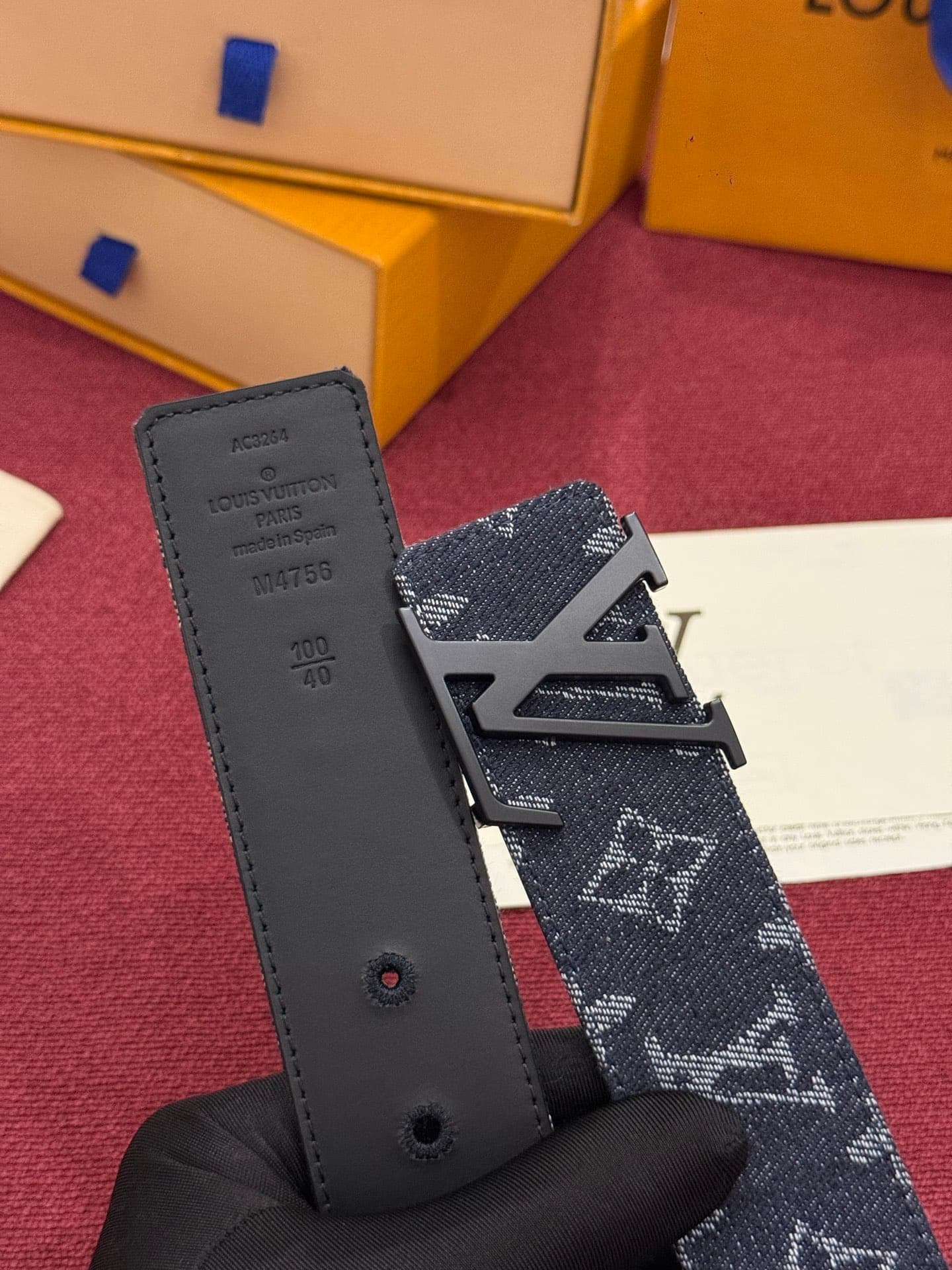 2026 LV 4.0cm Belt