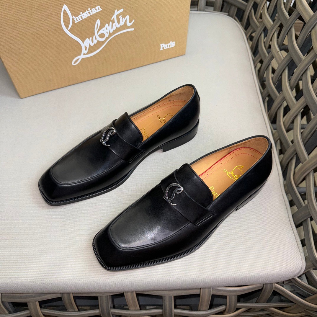 2026 CL Red Bottom Business Shoes