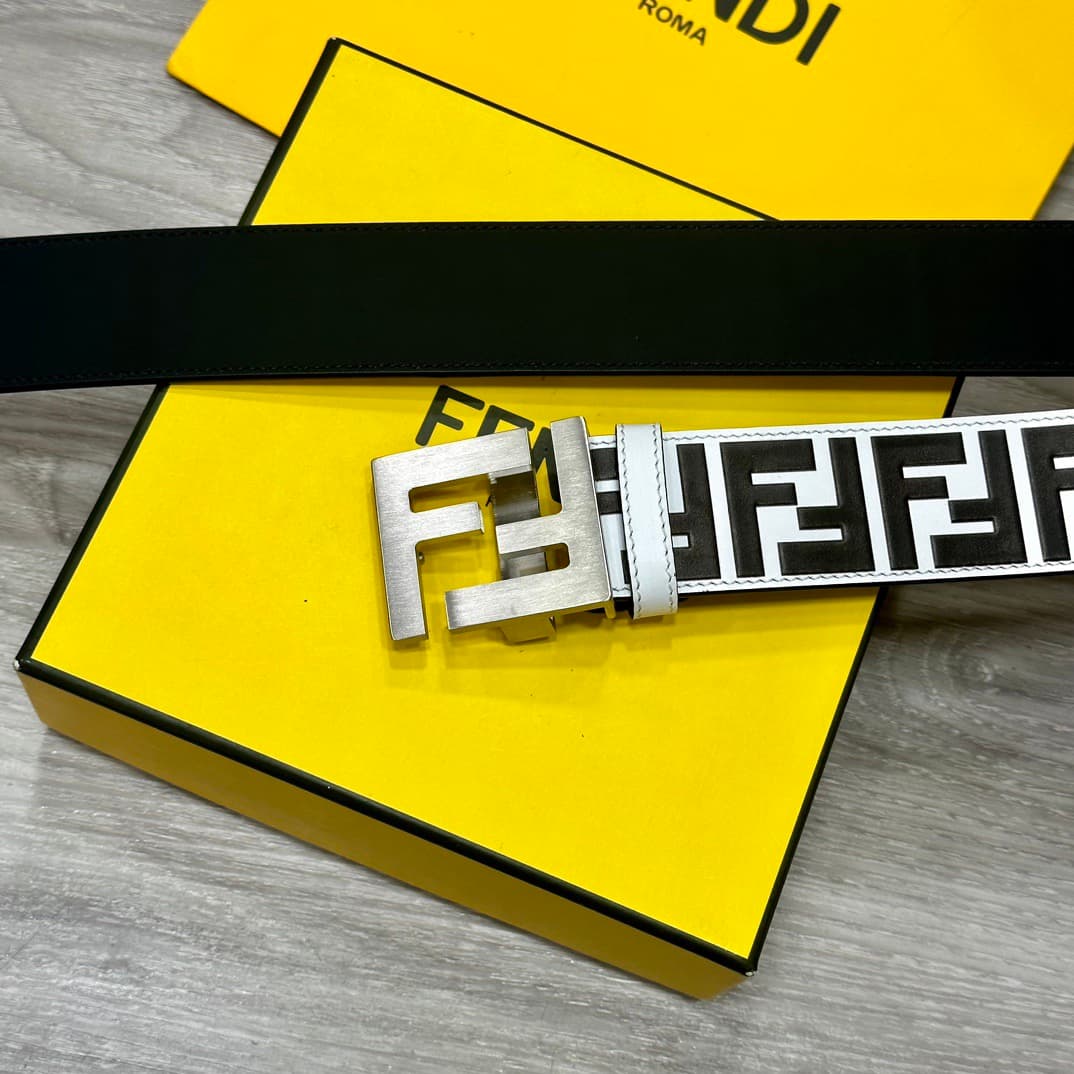 2026 Fendi 3.8cm Belt