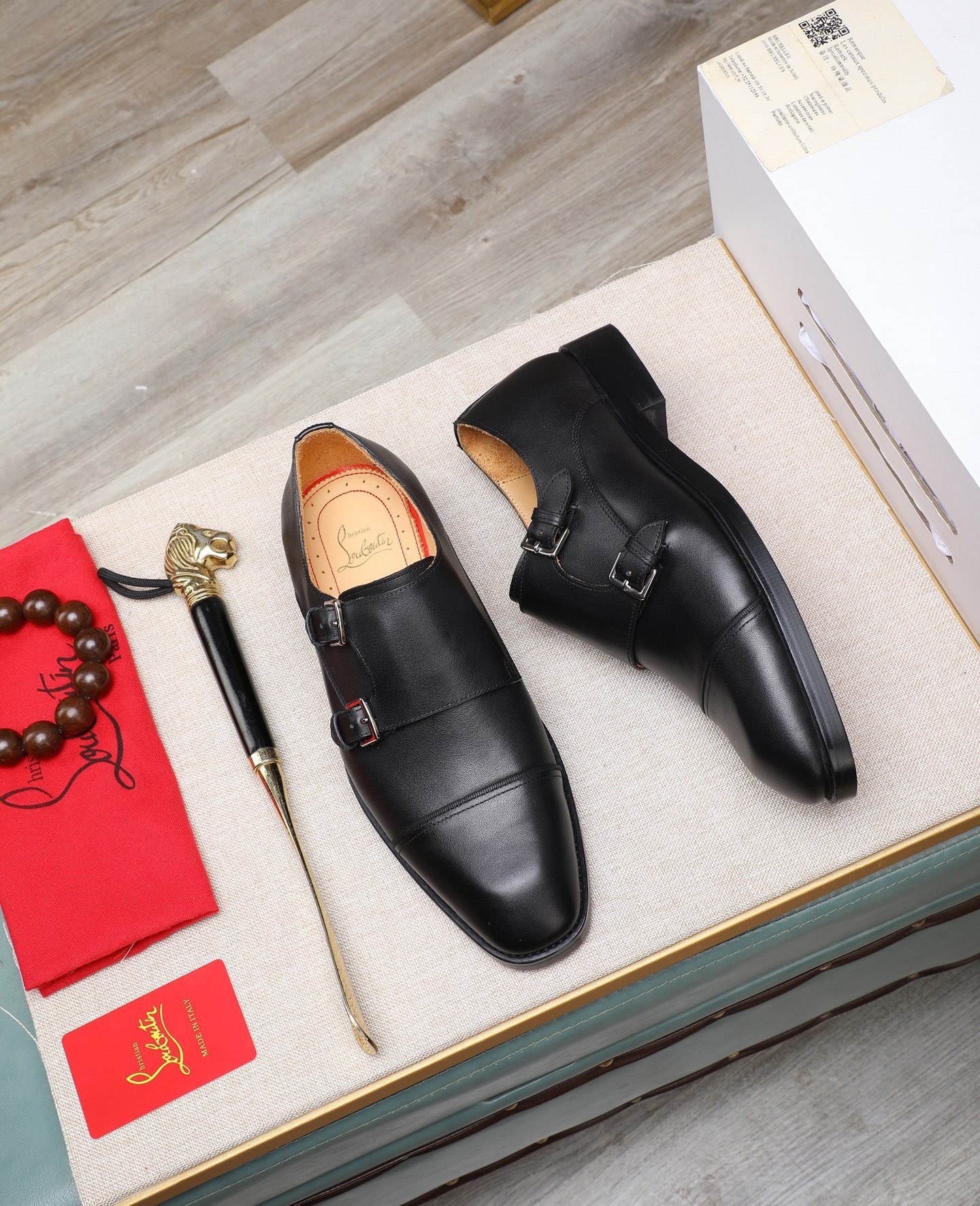 2026 CL Red Bottom Business Shoes