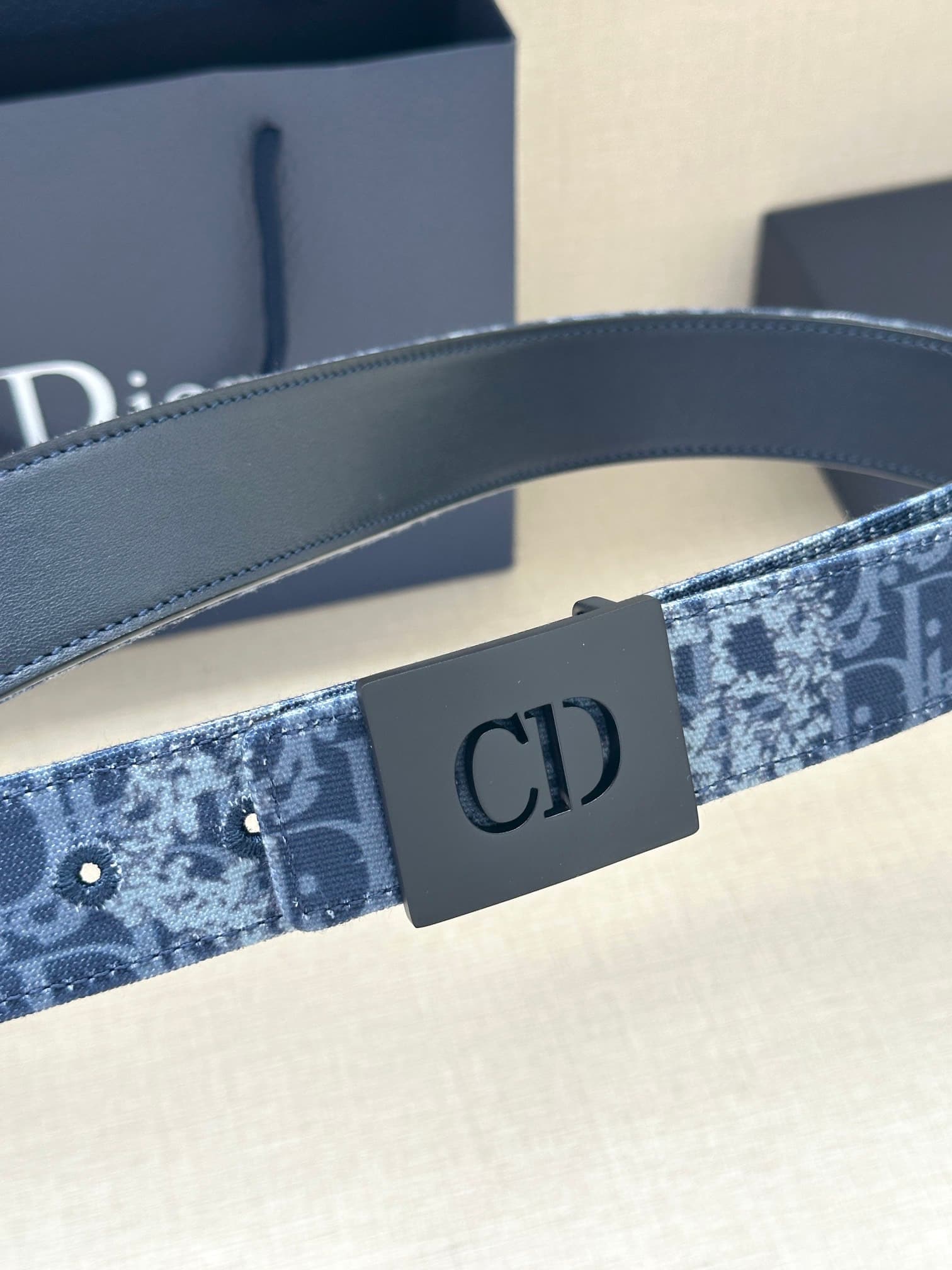 2026 Dior 3.5cm Belt