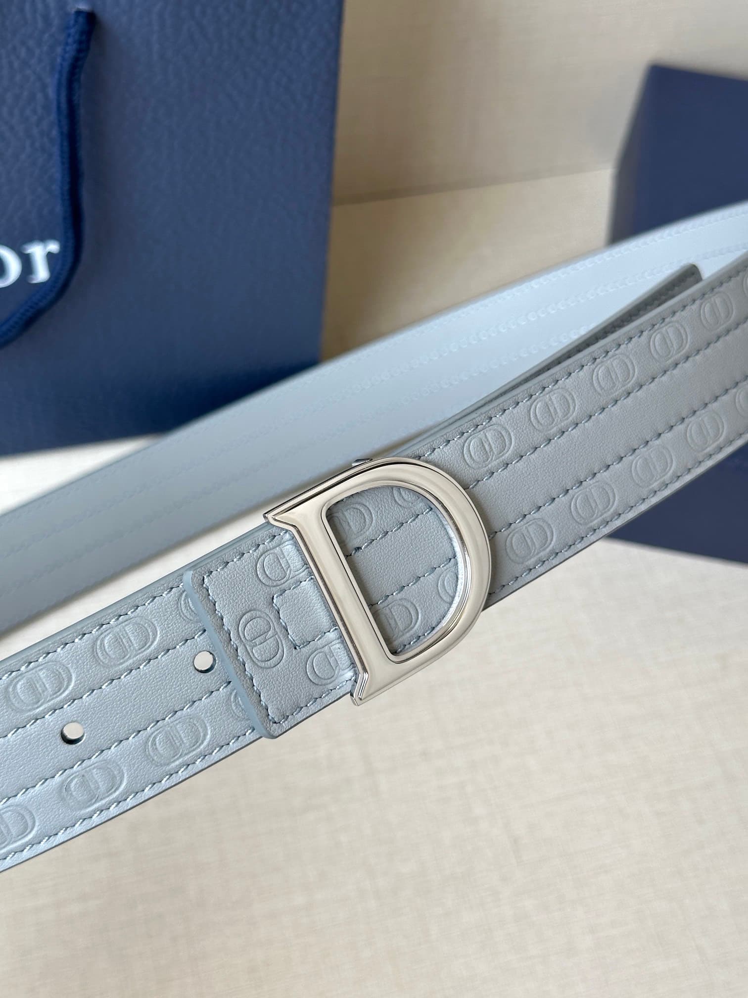 2026 Dior 3.5cm Belt