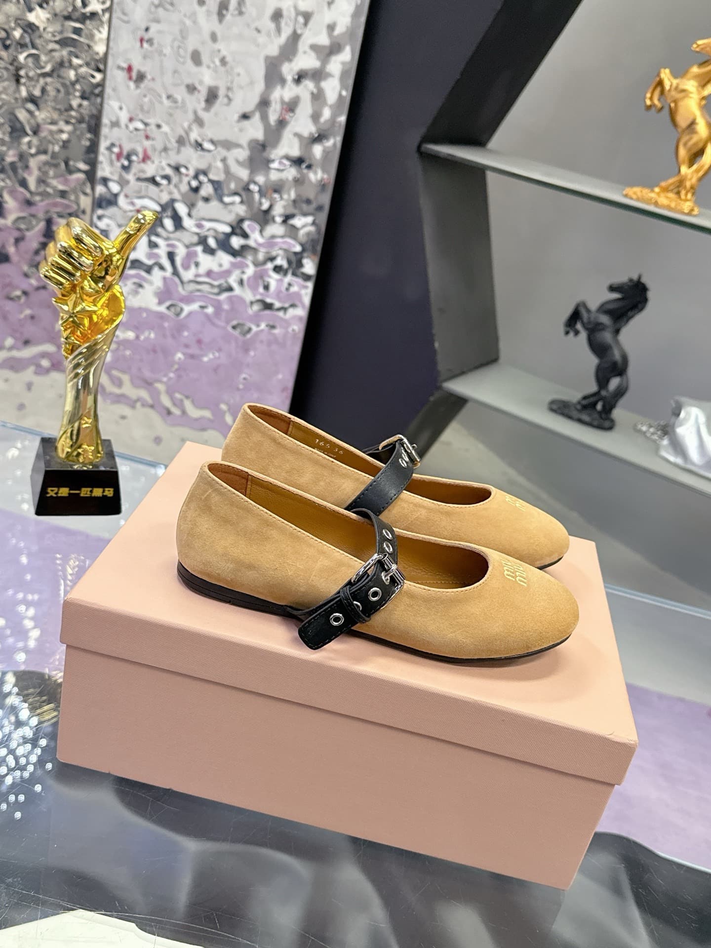 2026 Miu Miu Women Ballet Shoes
