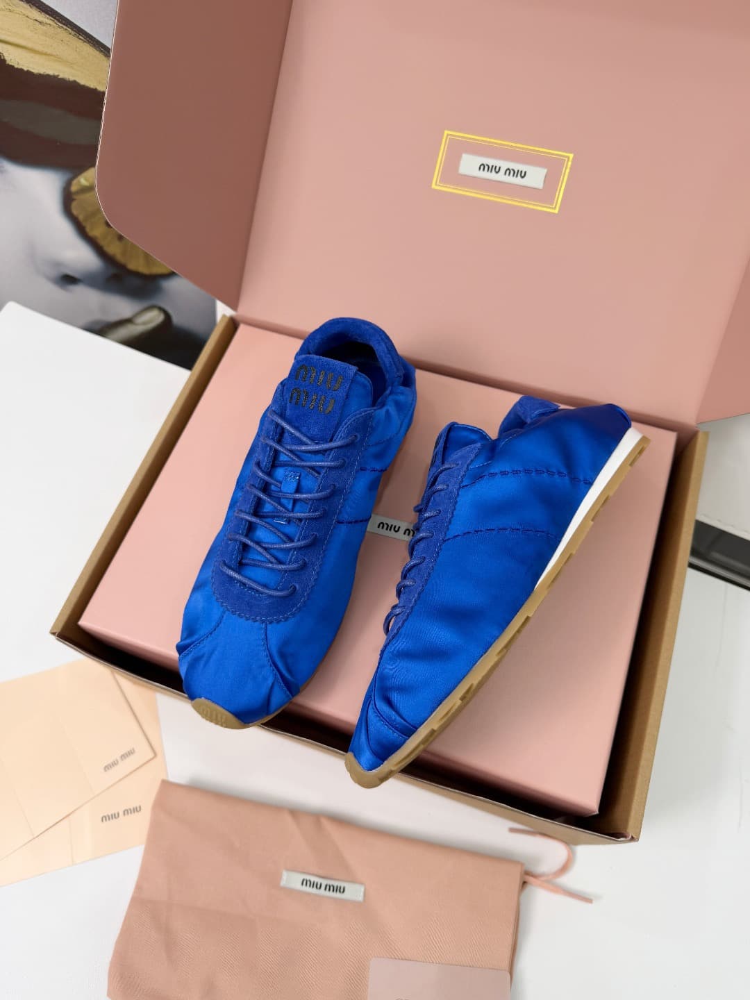 2026 Miu Miu Women Ballet Shoes