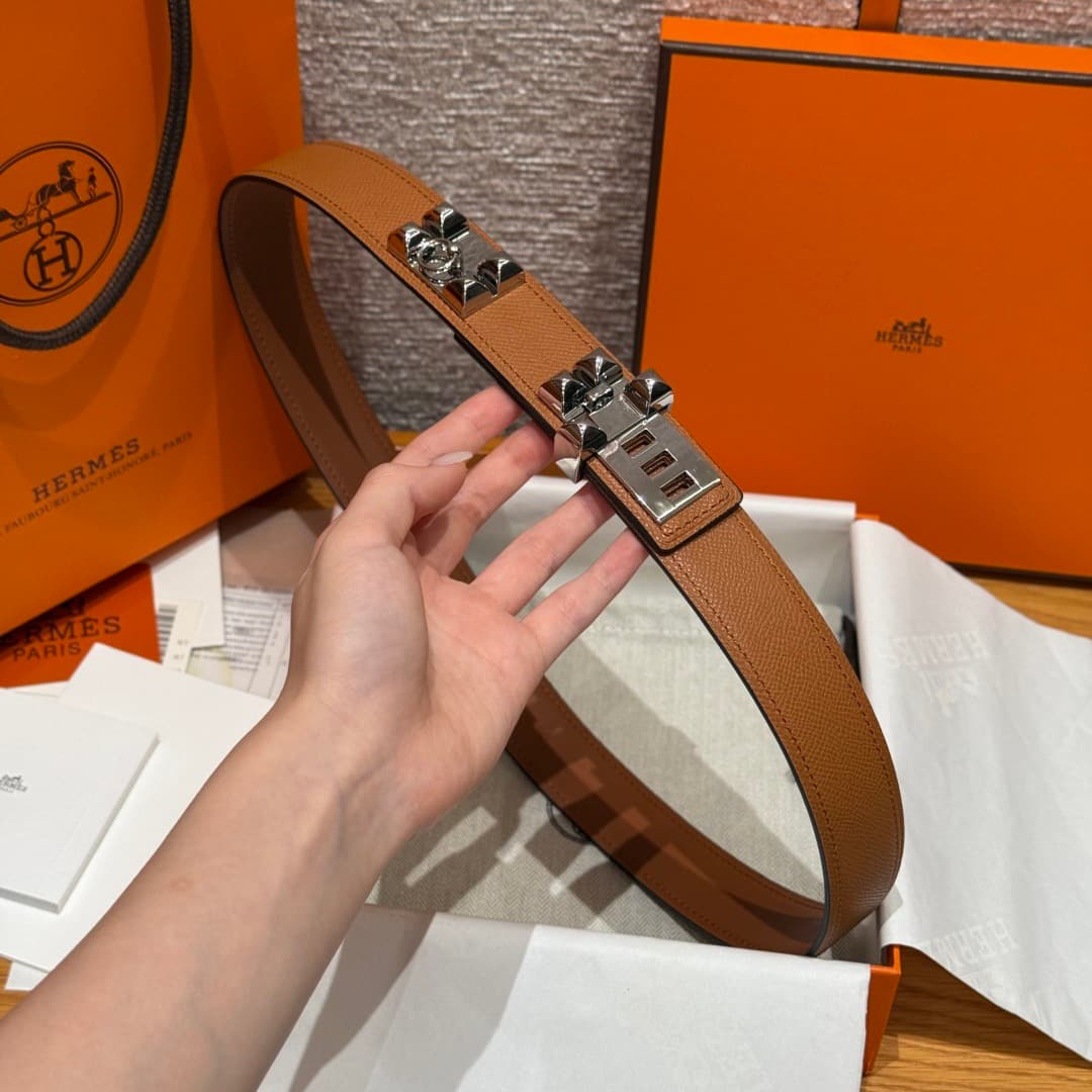2026 Hermes 1.8cm Belt