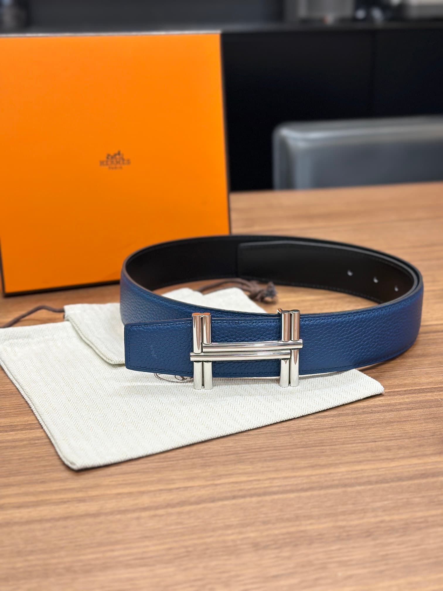 2026 Hermes 3.8cm Belt