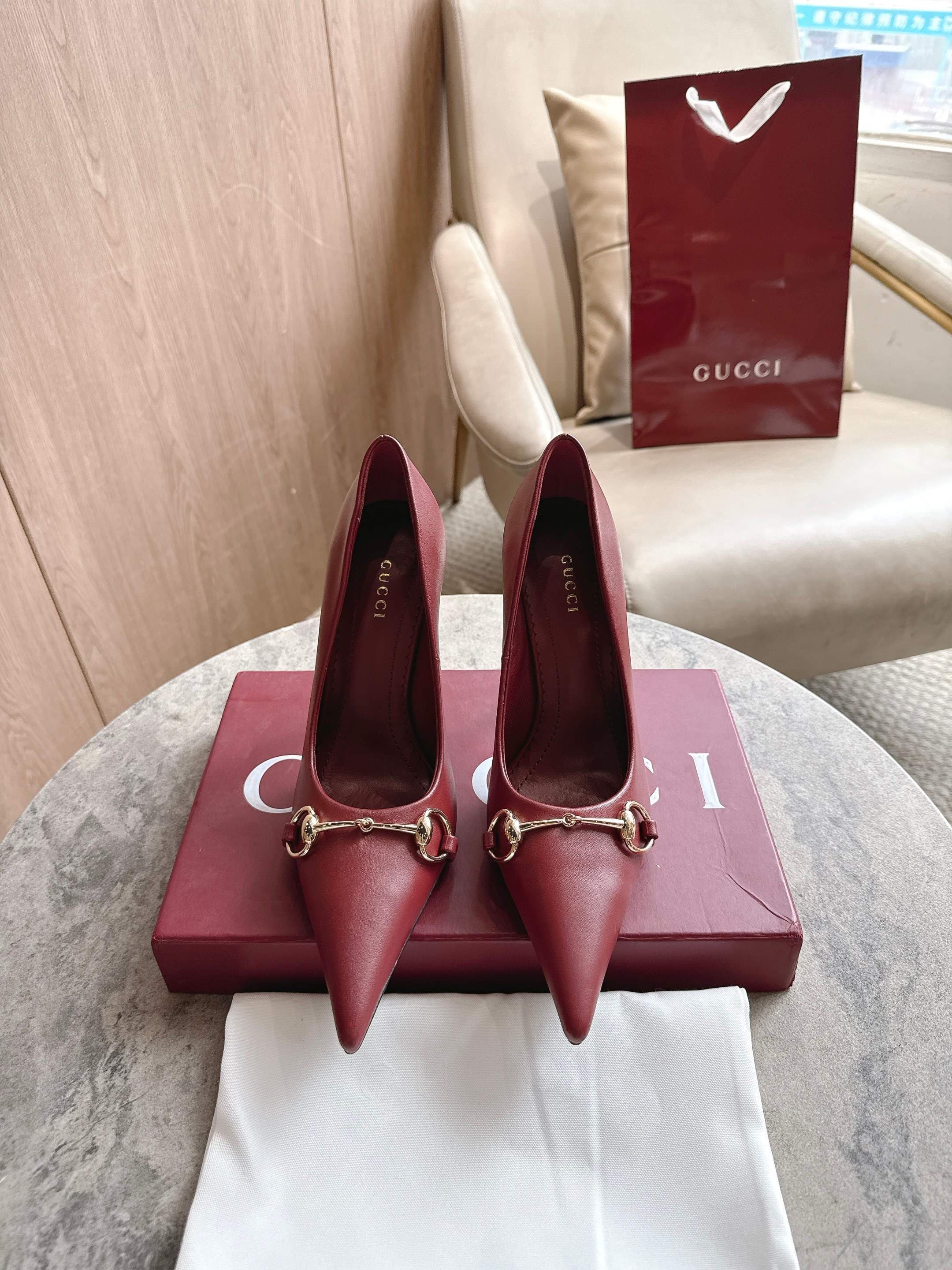2026 Gucci High Heels